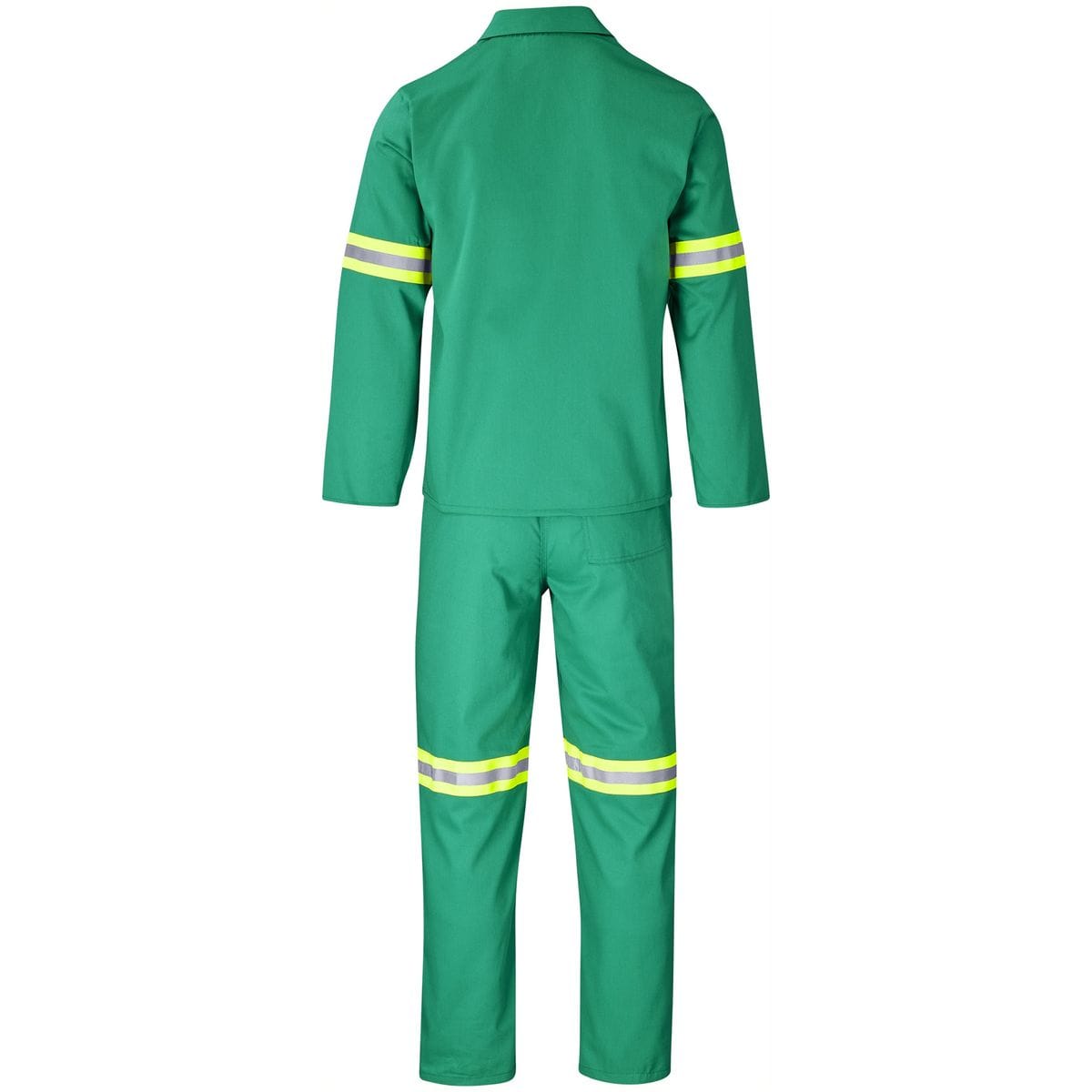 WorkSuit Reflective - 2 Piece Green
