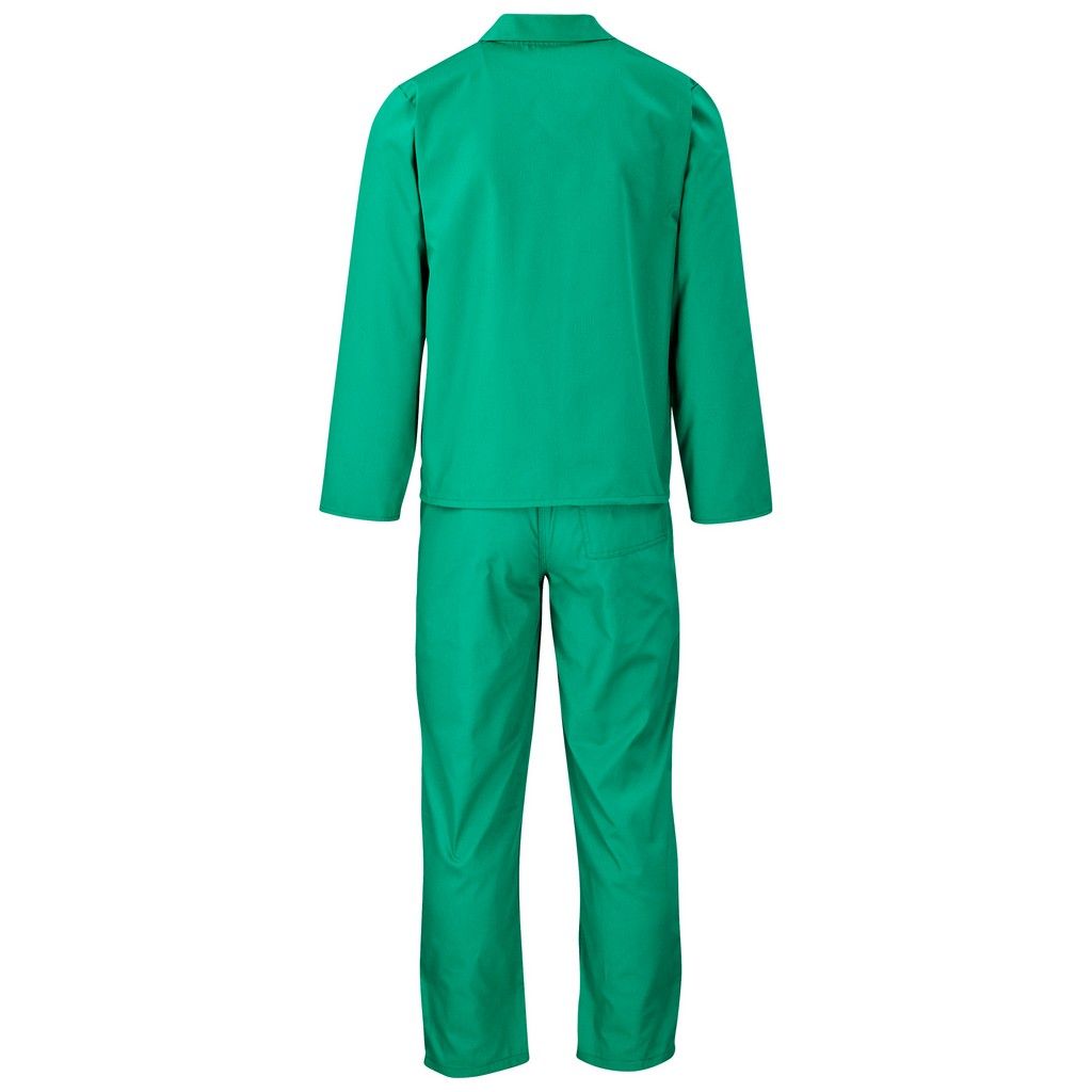 Worksuit Plain - 2 Piece Green