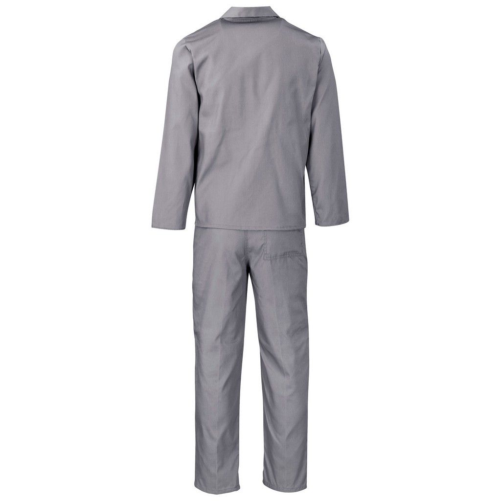Worksuit Plain - 2 Piece Grey