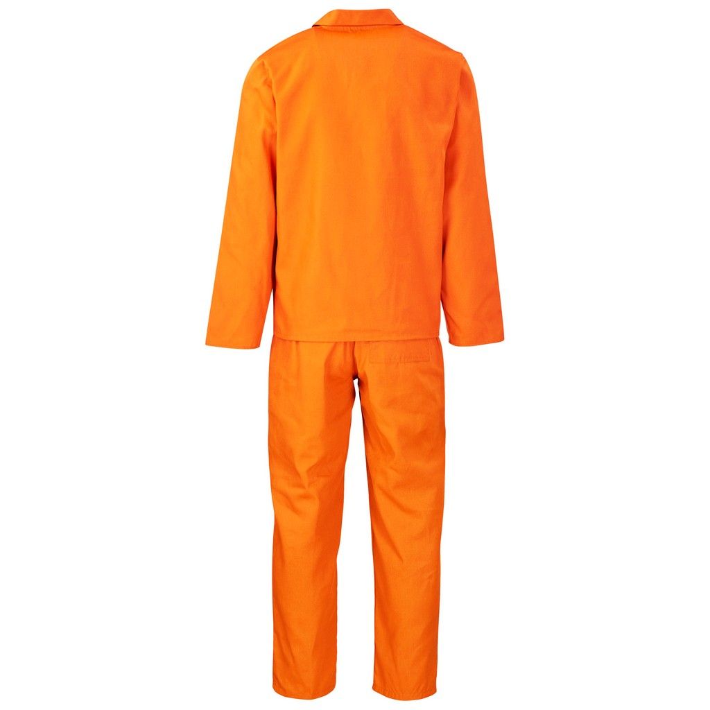 Worksuit Plain - 2 Piece Orange