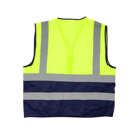 PIONEER SAFETY Vests Signaling With Zip Id Pocket