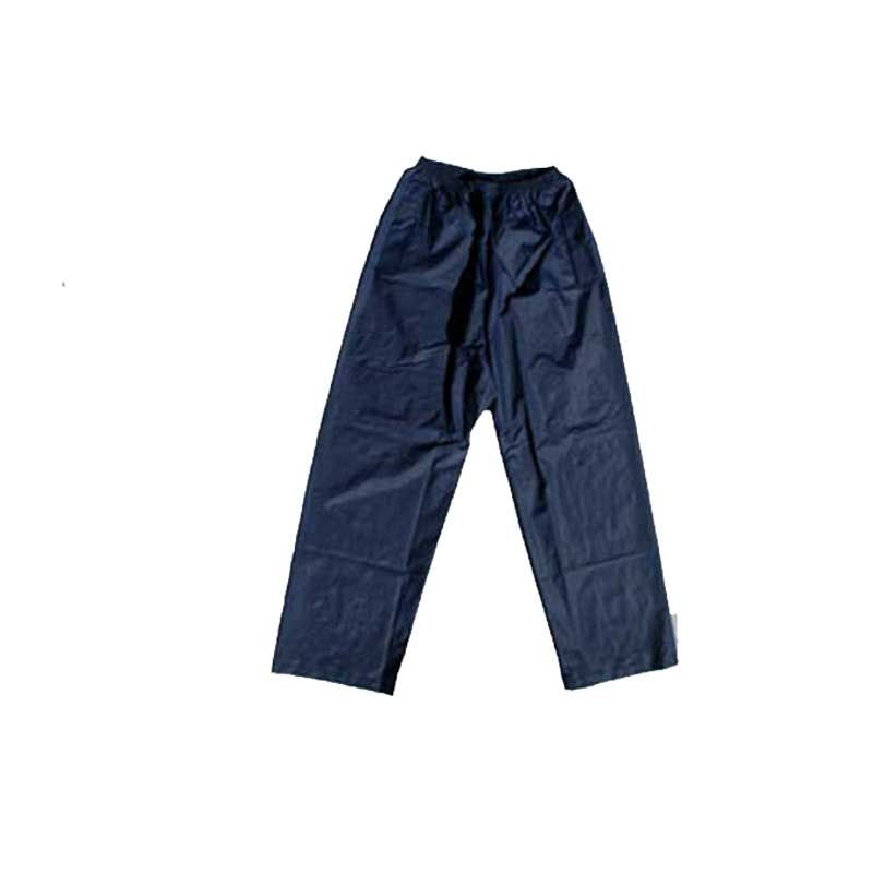 PIONEER SAFETY Rubberized Rain Suit Navy 2 Piece