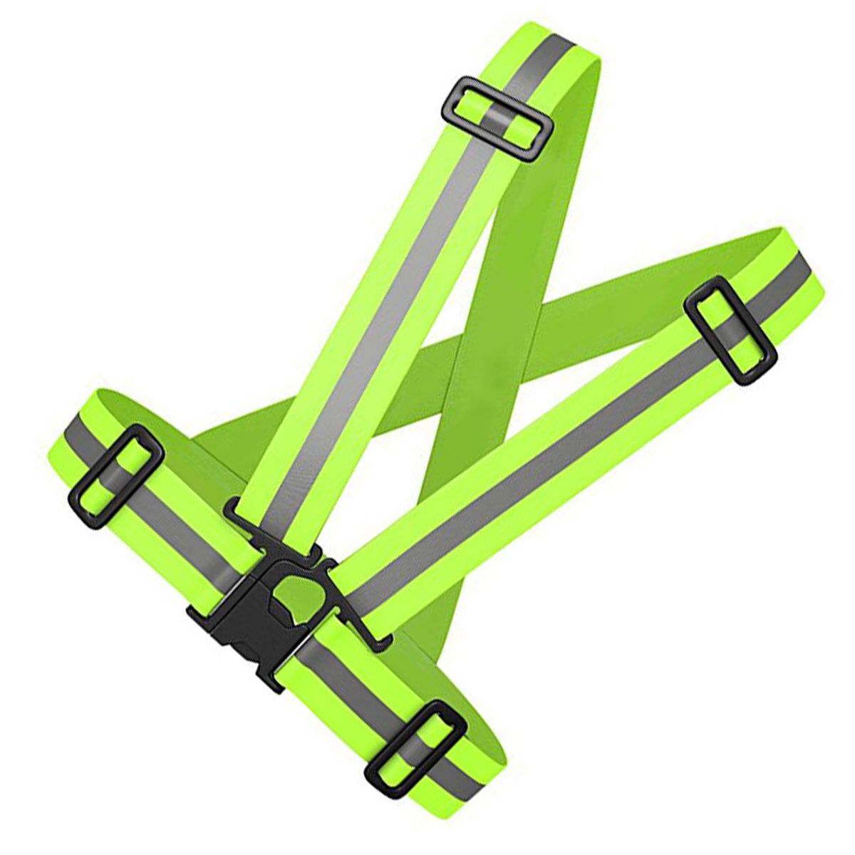 Reflective Safety Vest - Yellow