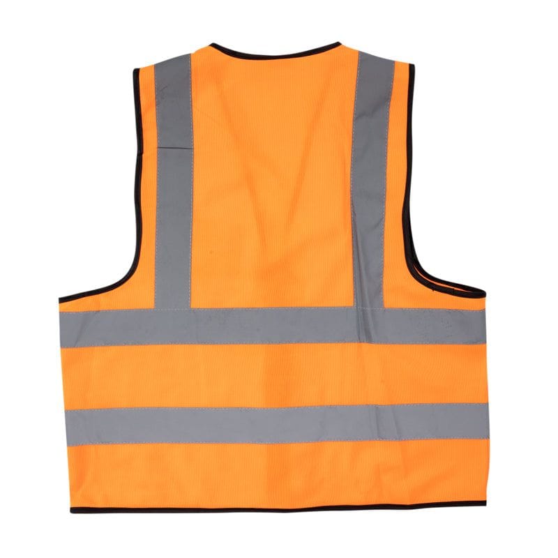 Pioneer Safety Vest Reflective Orange (10 Pack)