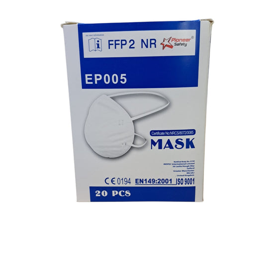 Pioneer Safety Mask ( 20 PCS )