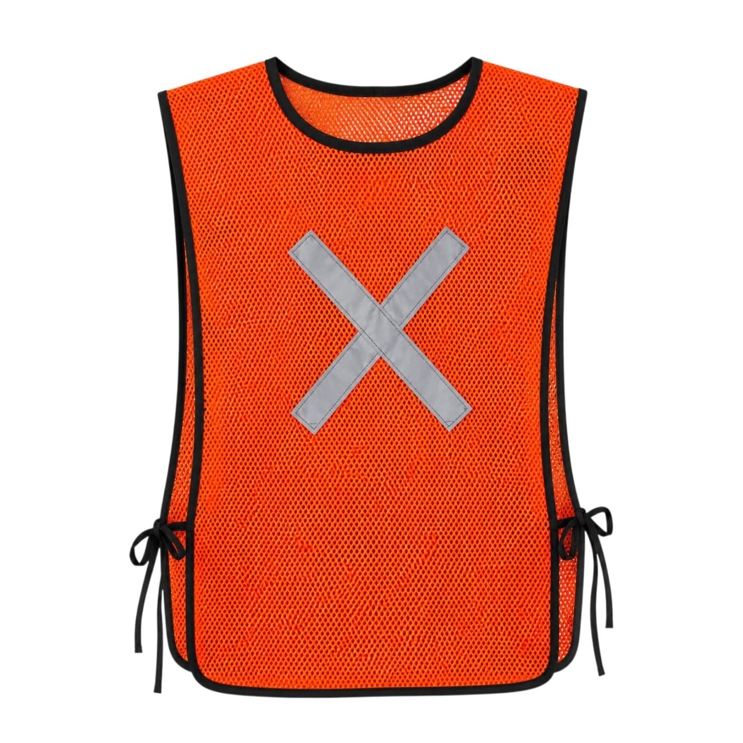 Hi-Viz Reflective Mesh Safety Bib (10 Pack)