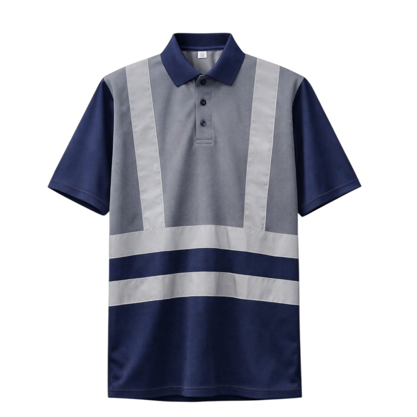 Hi-Viz Reflective Golf Shirt