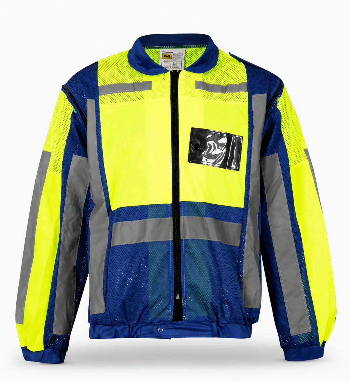 PIONEER SAFETY Jacket Metro Reflective Detachable Sleeve
