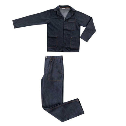 Denim 2 Piece Conti Suit-Non Reflective
