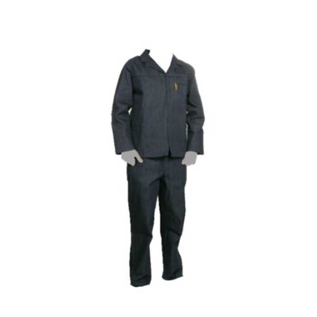 Denim 2 Piece Conti Suit-Non Reflective