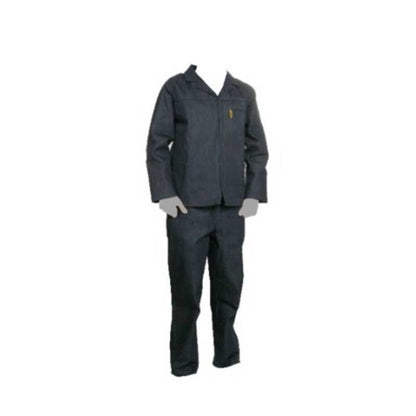 Denim 2 Piece Conti Suit-Non Reflective