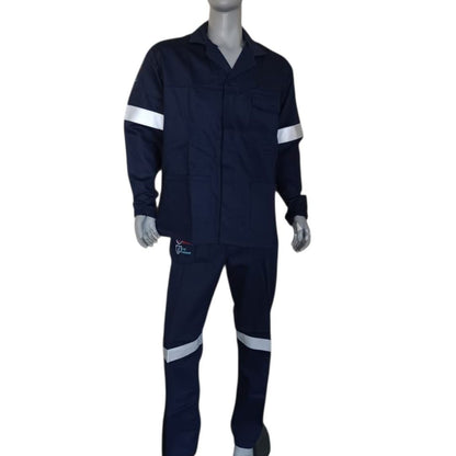 Flame Retardant and Acid Resistant, D59 2 Piece Overall