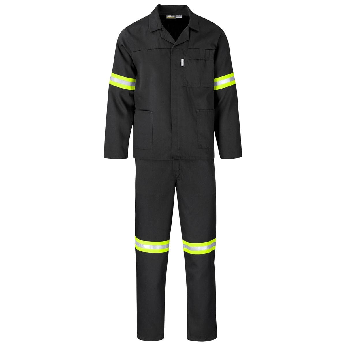 WorkSuit Reflective - 2 Piece Black