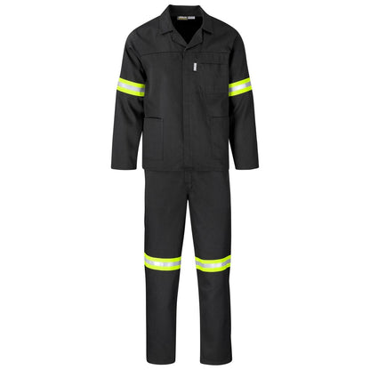 WorkSuit Reflective - 2 Piece Black