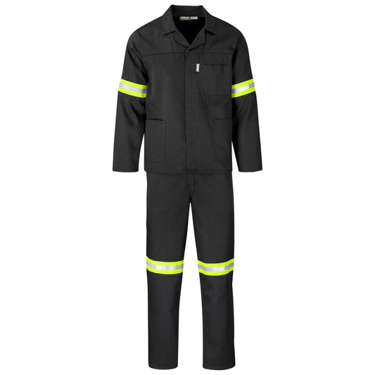 WorkSuit Reflective - 2 Piece Black