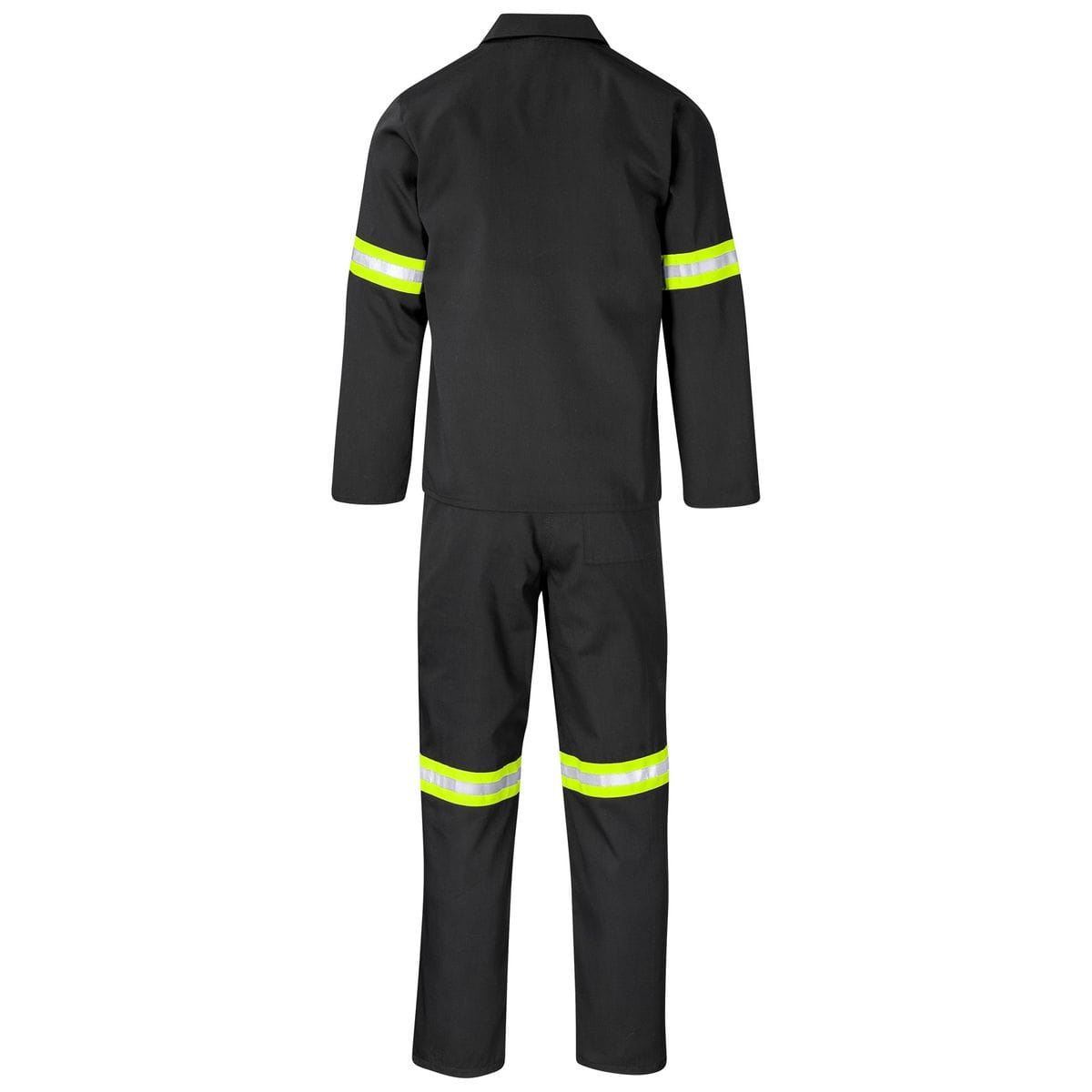 WorkSuit Reflective - 2 Piece Black