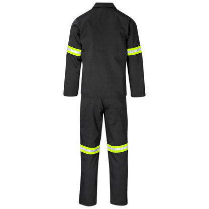WorkSuit Reflective - 2 Piece Black