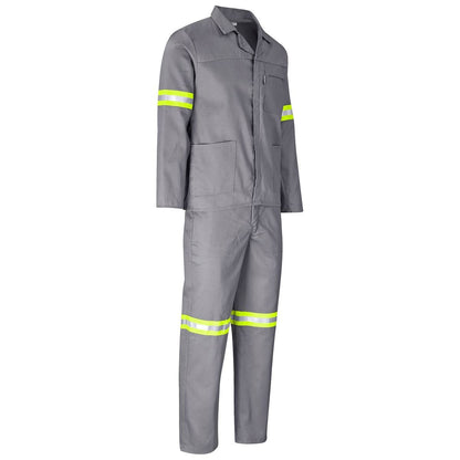 WorkSuit Reflective - 2 Piece Grey