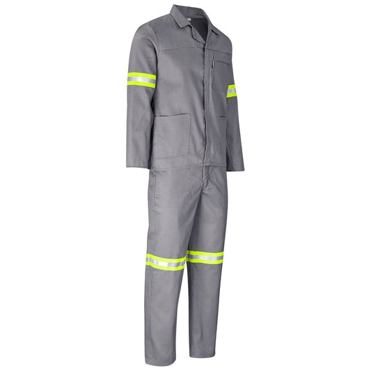WorkSuit Reflective - 2 Piece Grey