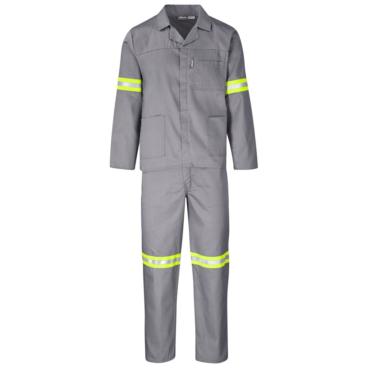 WorkSuit Reflective - 2 Piece Grey