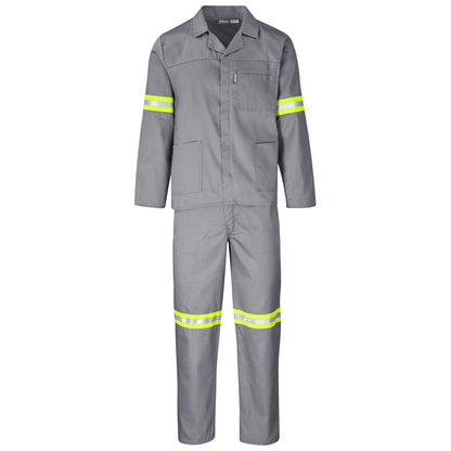 WorkSuit Reflective - 2 Piece Grey