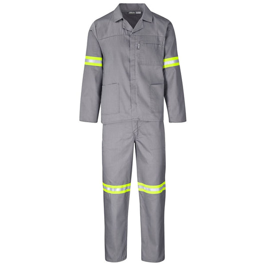 WorkSuit Reflective - 2 Piece Grey