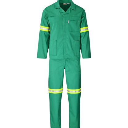 WorkSuit Reflective - 2 Piece Green