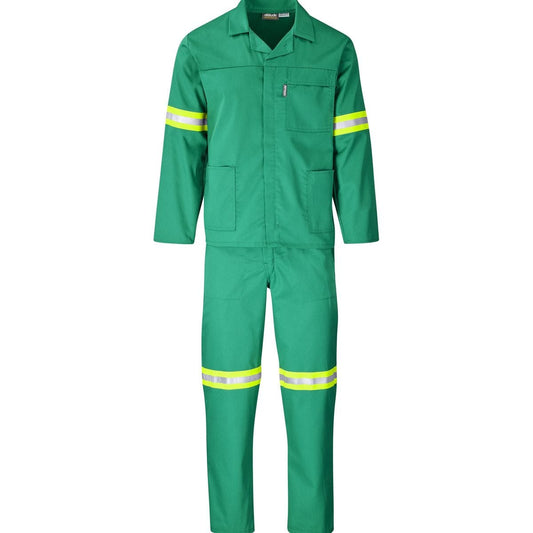 WorkSuit Reflective - 2 Piece Green