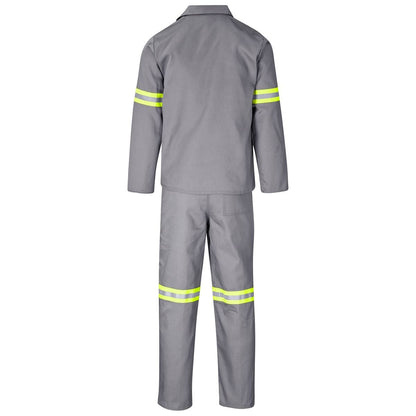 WorkSuit Reflective - 2 Piece Grey
