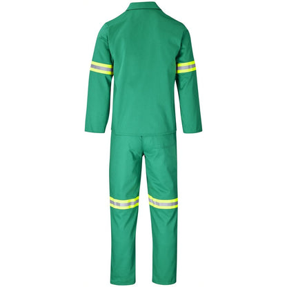 WorkSuit Reflective - 2 Piece Green