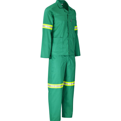 WorkSuit Reflective - 2 Piece Green