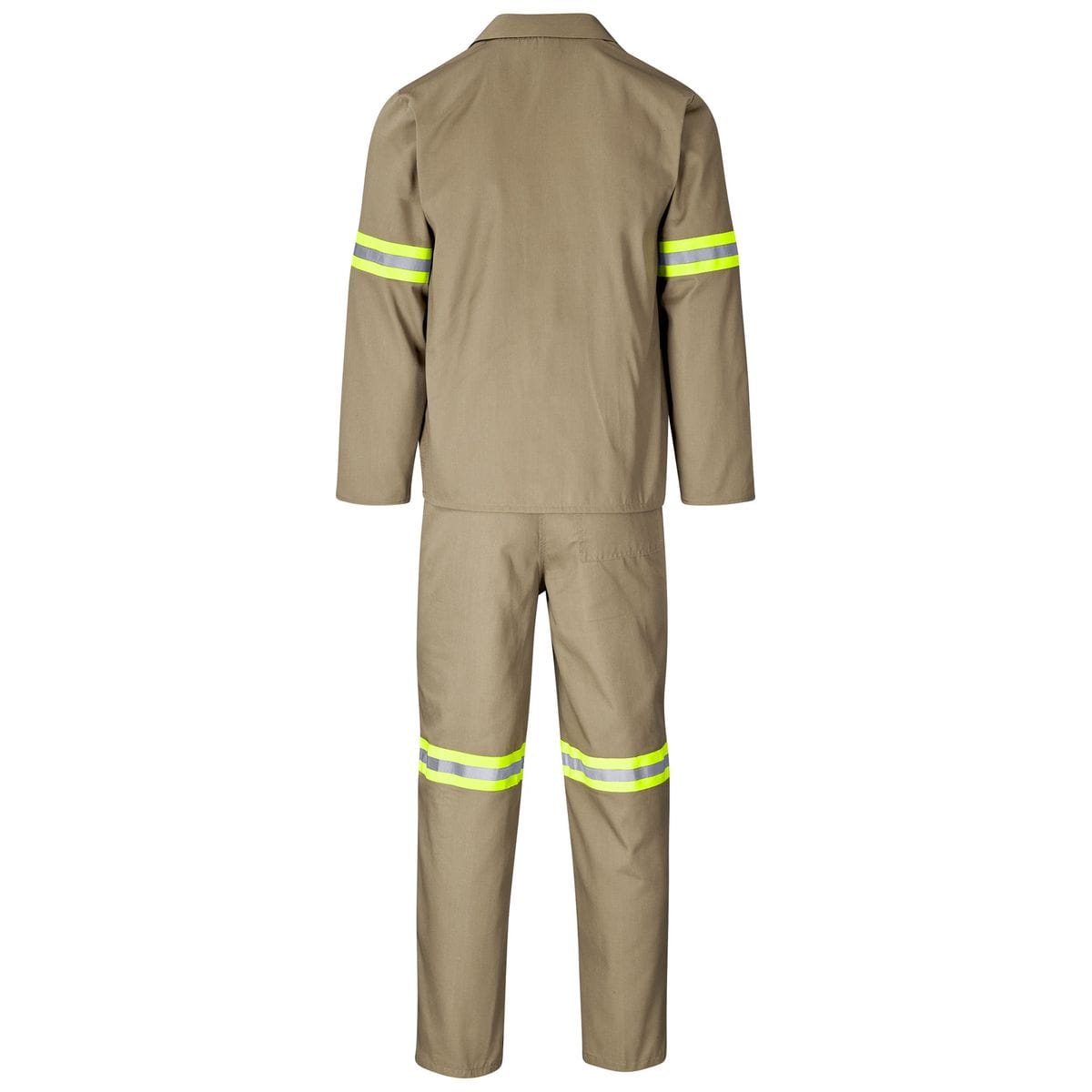 WorkSuit Reflective - 2 Piece Khaki