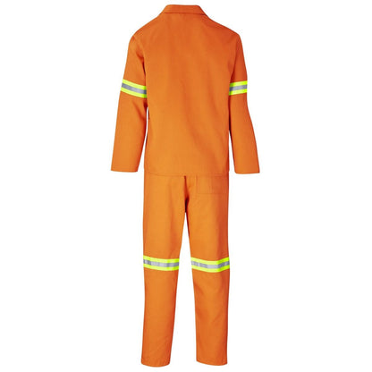 WorkSuit Reflective - 2 Piece Orange
