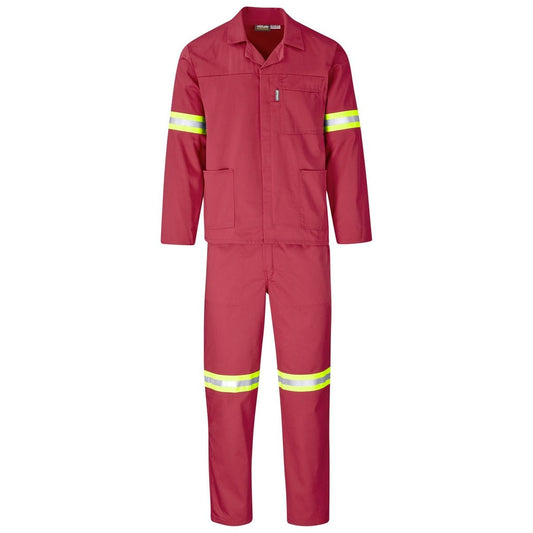 WorkSuit Reflective - 2 Piece Red