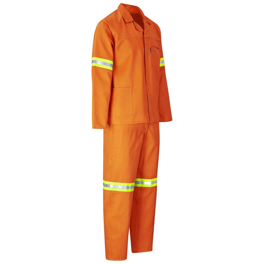 WorkSuit Reflective - 2 Piece Orange