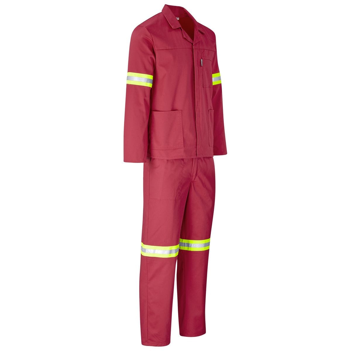 WorkSuit Reflective - 2 Piece Red