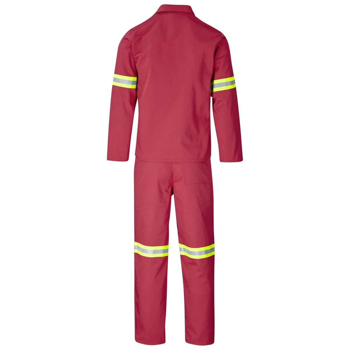 WorkSuit Reflective - 2 Piece Red
