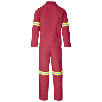 WorkSuit Reflective - 2 Piece Red
