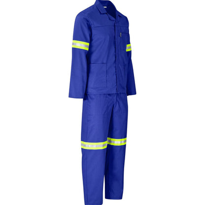 WorkSuit Reflective - 2 Piece Royal Blue