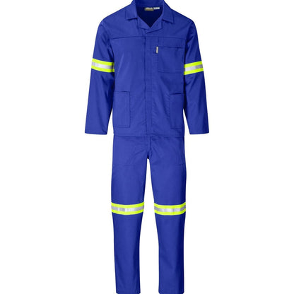 WorkSuit Reflective - 2 Piece Royal Blue