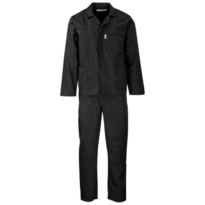 Worksuit Plain - 2 Piece Black