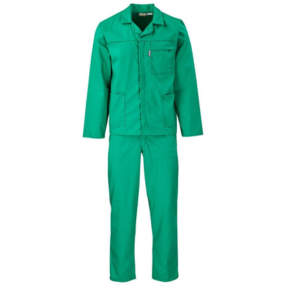 Worksuit Plain - 2 Piece Green