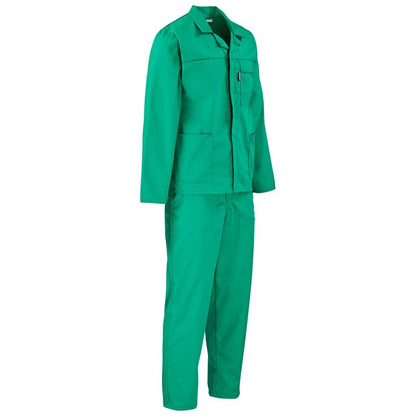 Worksuit Plain - 2 Piece Green