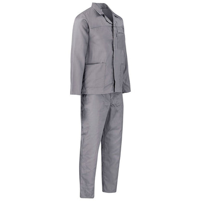 Worksuit Plain - 2 Piece Grey