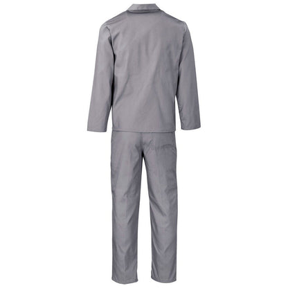 Worksuit Plain - 2 Piece Grey