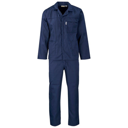Worksuit Plain - 2 Piece Navy