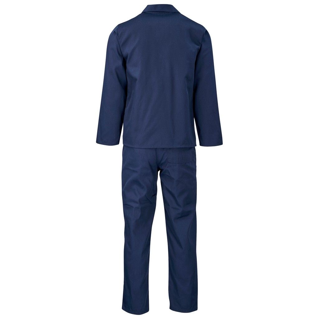 Worksuit Plain - 2 Piece Navy