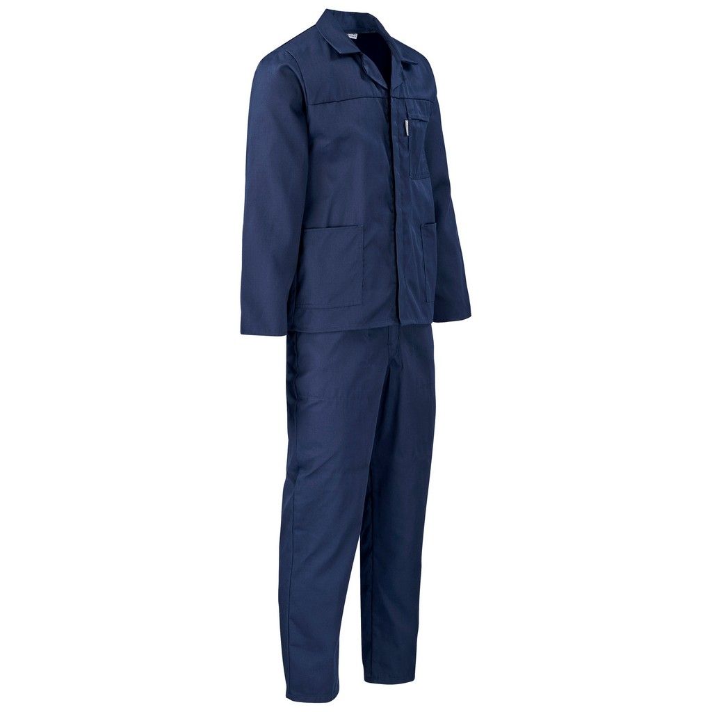 Worksuit Plain - 2 Piece Navy
