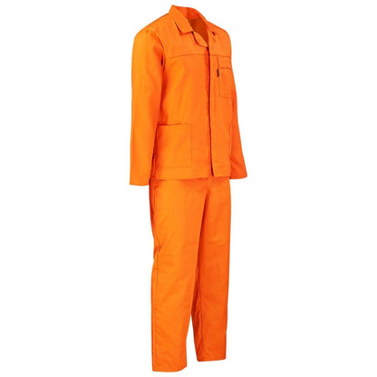 Worksuit Plain - 2 Piece Orange