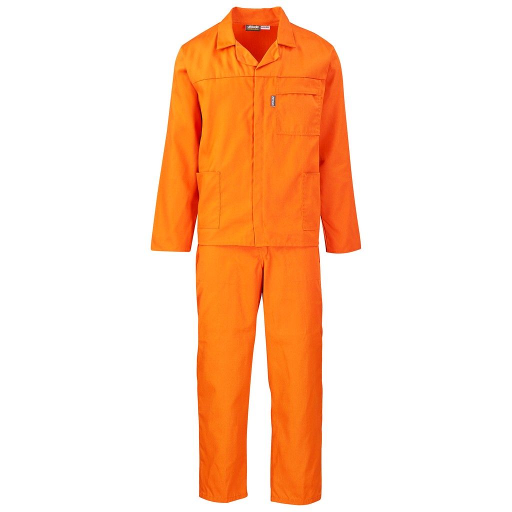 Worksuit Plain - 2 Piece Orange